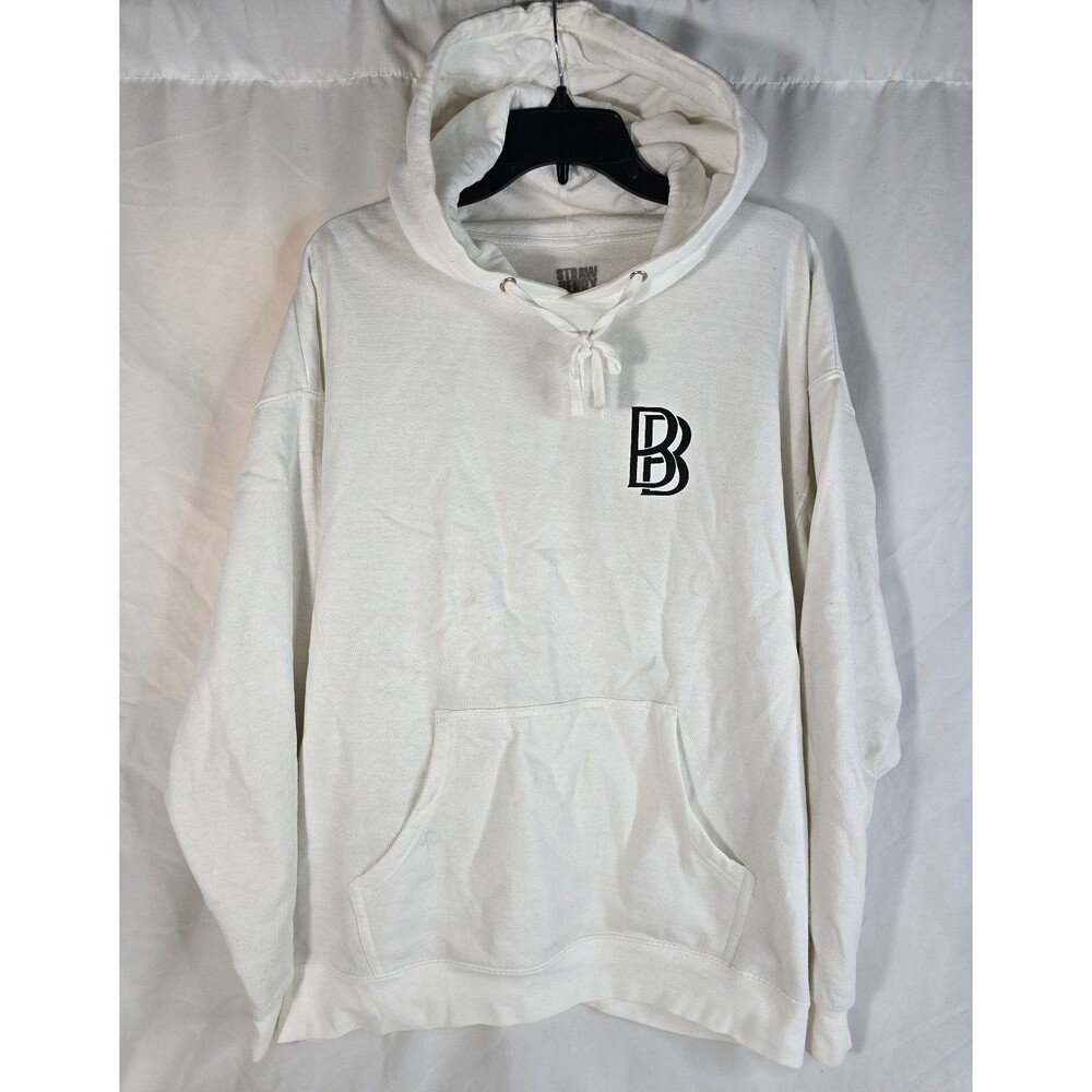 Ben Baller x Strawberry Jams "But My Gl0ck Don't" Hoodie White Size XL